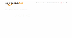 Desktop Screenshot of outsidesoft.com