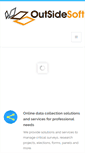 Mobile Screenshot of outsidesoft.com
